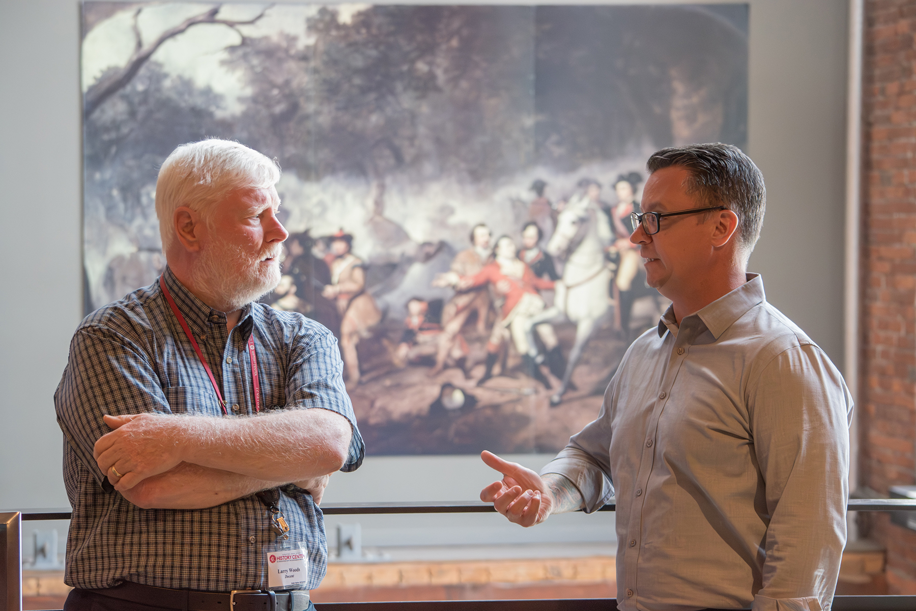 Lee and Larry profile image